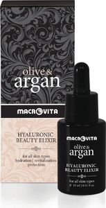 Macrovita OLIVE & ARGAN Hialuronowy Eliksir Piękna 15ml 2