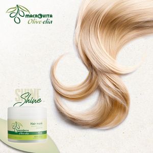 Macrovita Odżywcza maska do włosów intensywnie regenerująca z bio-składnikami 200 ml 3