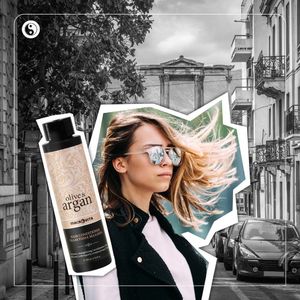 Macrovita Odżywka do włosów z olejkiem arganowym 200 ml 2