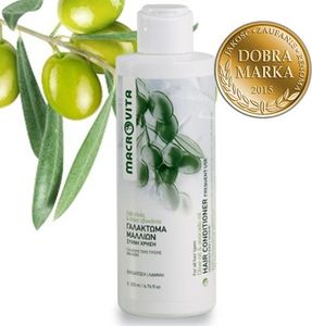 Macrovita Odżywka do włosów z bio-oliwą z oliwek i olejkiem awokado 200 ml 2