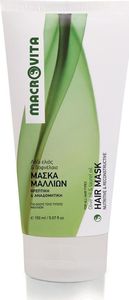 Macrovita Maska do włosów z bio-oliwą z oliwek i olejem laurowym 150 ml 1