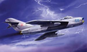 Hobby Boss Samolot MiG-17PF Fresco D (80336) 1