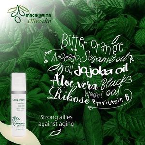 Macrovita Liftingujący krem na twarz i szyję 50ml 3