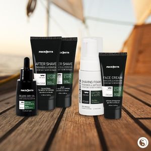 Macrovita Nawilżający krem do twarzy dla mężczyzn z bawełną i chmielem 50ml 3