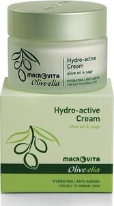 Macrovita Krem aktywnie nawilżający cera tłusta lub normalna 50ml 3