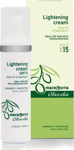 Macrovita Krem rozjaśniający przebarwienia 50ml 2