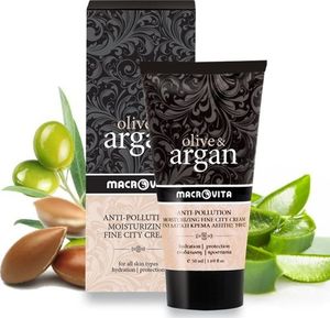Macrovita OLIVE & ARGAN doskonale nawilżający krem hialuronowy 50ml 2