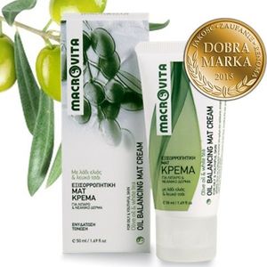 Macrovita Krem regulująco-matujący do cery tłustej 50ml 3