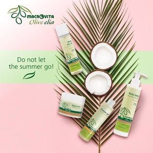 Macrovita Olive-elia Coconut suchy olejek do ciała z bio-oliwą i olejkiem kokosowym 100ml 3