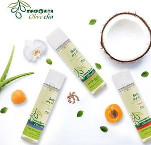 Macrovita Olive-elia Coconut suchy olejek do ciała z bio-oliwą i olejkiem kokosowym 100ml 4
