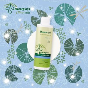 Macrovita MACROVITA OLIVE-ELIA MARINE żel pod prysznic z lilią wodną i wyciągiem z pereł 200ml 2