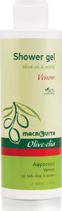 Macrovita MACROVITA OLIVE-ELIA VENOM żel pod prysznic z bio-oliwą i ekstraktem z orchidei 200ml 1