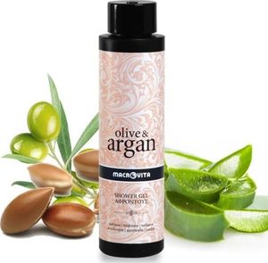 Macrovita MACROVITA OLIVE & ARGAN żel pod prysznic z olejkiem arganowym 200ml 2