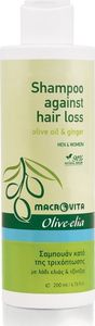 Macrovita Szampon przeciw wypadaniu włosów z bio-składnikami 200 ml 1