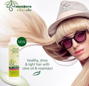 Macrovita Szampon przeciwłupieżowy z bio-oliwą i rozmarynem 200 ml 2