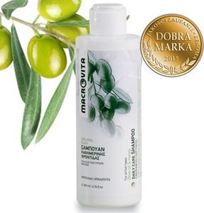 Macrovita Szampon do częstego stosowania z bio-oliwą z oliwek i miodem 200 ml 2