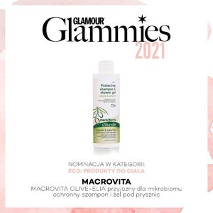 Macrovita Przyjazny dla mikrobiomu ochronny szampon i żel pod prysznic 200 ml 2