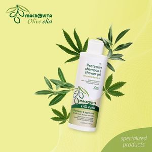 Macrovita Przyjazny dla mikrobiomu ochronny szampon i żel pod prysznic 200 ml 3