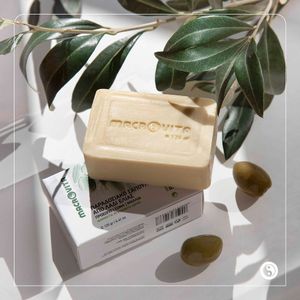 Macrovita Tradycyjne zielone mydełko naturalne z oliwą z oliwek 125g 2