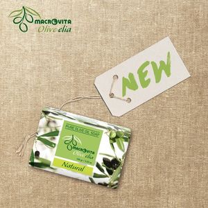 Macrovita Mydło z czystej oliwy z oliwek Natural 100g 2