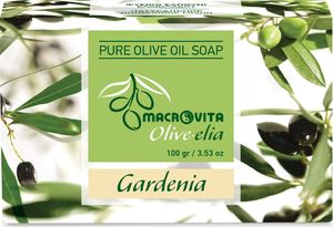 Macrovita Mydło z czystej oliwy z oliwek Gardenia 100g 1