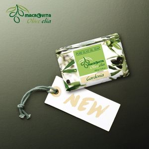 Macrovita Mydło z czystej oliwy z oliwek Gardenia 100g 2