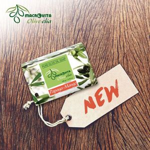 Macrovita Mydło z czystej oliwy z oliwek Papaja-Mango 100g 2