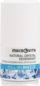 Macrovita Dezodorant roll-on z naturalnym kryształem Breeze 50 ml 1