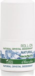 Macrovita Dezodorant roll-on z naturalnym kryształem NATURAL 50 ml 1