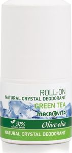 Macrovita Dezodorant roll-on z naturalnym kryształem GREEN TEA 50 ml 1