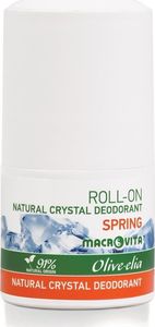 Macrovita Dezodorant roll-on z naturalnym kryształem SPRING 50 ml 1