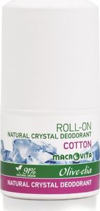 Macrovita Dezodorant roll-on z naturalnym kryształem COTTON 50 ml 1