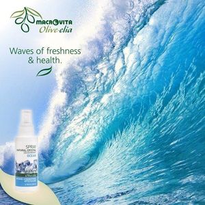 Macrovita Dezodorant w sprayu z naturalnym kryształem OCEAN 100 ml 2