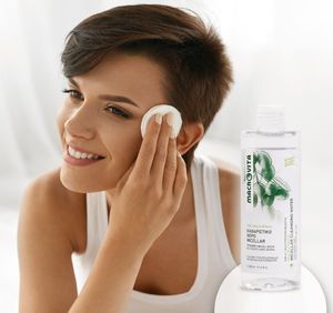 Macrovita Płyn micelarny z oliwą z oliwek i hibiskusem 300 ml 2