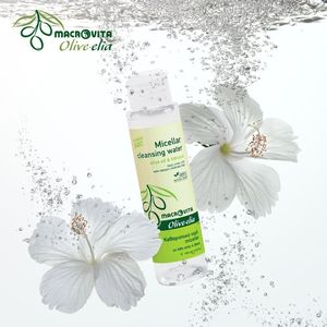 Macrovita Płyn micelarny z oliwą z oliwek i hibiskusem 100 ml 2