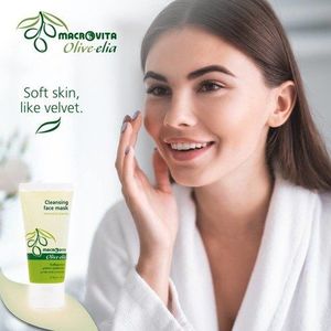 Macrovita OLIVE-ELIA oczyszczająco-kojąca maseczka do twarzy z bio-składnikami 50ml 2