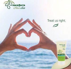 Macrovita Krem do rąk i paznokci oliwka, olej kokosowy i keratyna 100 ml 2