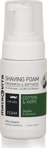 Macrovita ZESTAW MACROVITA MEN: balsam po goleniu 100ml + nawilżający krem 50ml + kosmetyczka 4