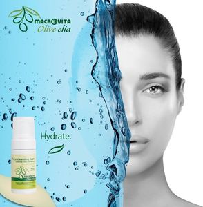 Macrovita Pianka do mycia twarzy 3w1 z bio-składnikami 100ml 2