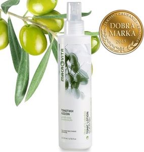 Macrovita Tonik oczyszczający do twarzy z bio-oliwą z oliwek i bio-nagietkiem 200ml 2