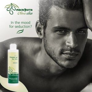 Macrovita MACROVITA OLIVE-ELIA FOR MEN SEDUCTIVE żel pod prysznic dla mężczyzn z bio-składnikami 200ml 2