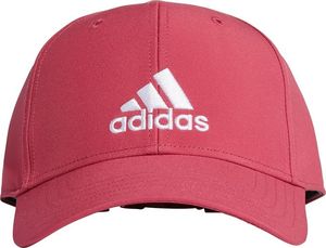 Adidas Czapka z daszkiem męska adidas Baseball Lightweight Embroidered Logo OSFM czerwona GM6263 3