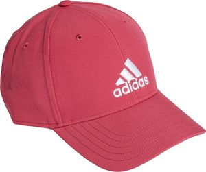 Adidas Czapka z daszkiem męska adidas Baseball Lightweight Embroidered Logo OSFM czerwona GM6263 4