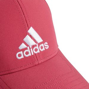 Adidas Czapka z daszkiem męska adidas Baseball Lightweight Embroidered Logo OSFM czerwona GM6263 5