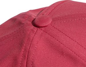 Adidas Czapka z daszkiem męska adidas Baseball Lightweight Embroidered Logo OSFM czerwona GM6263 6