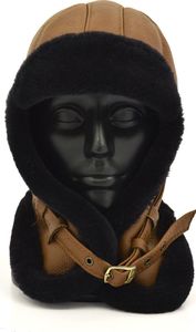 Podhale Regionals Czapka skórzana AVATAR 58-60 cm (XL) 2