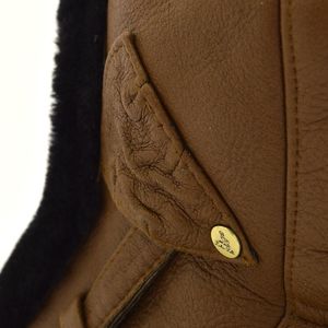 Podhale Regionals Czapka skórzana AVATAR 58-60 cm (XL) 5