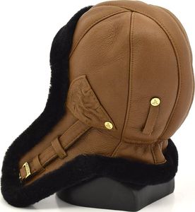 Podhale Regionals Czapka skórzana AVATAR 58-60 cm (XL) 6