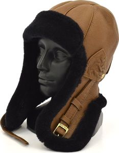 Podhale Regionals Czapka skórzana AVATAR 58-60 cm (XL) 8