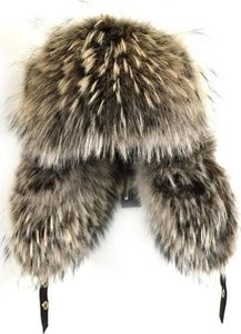 Podhale Regionals Pilotka męsko/damska wykończona lisem lub jenotem "Zigi" 60-62 cm (XXL) 1